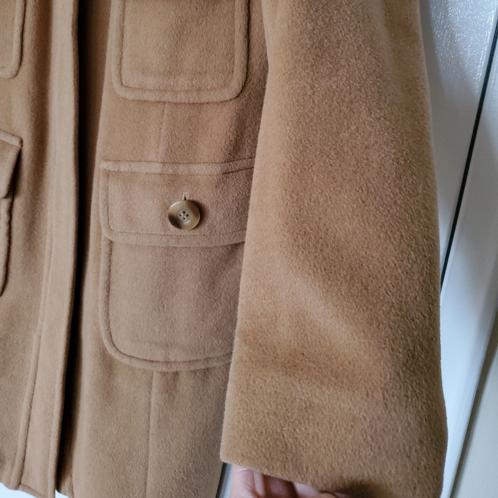 Perry Ellis Portfolio Long Duster Coat - Picture 8 of 14